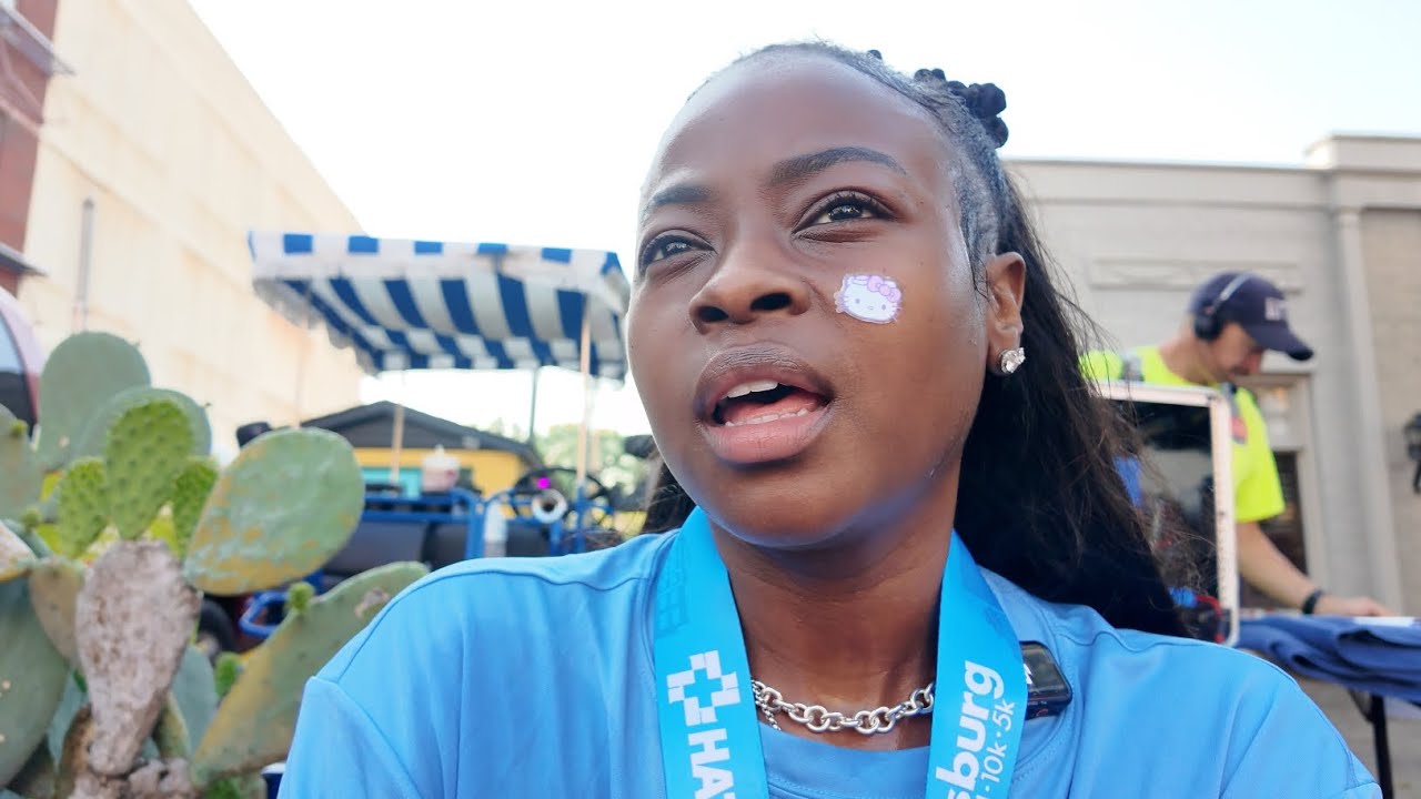 I Ran In A 5K Race for The First Time