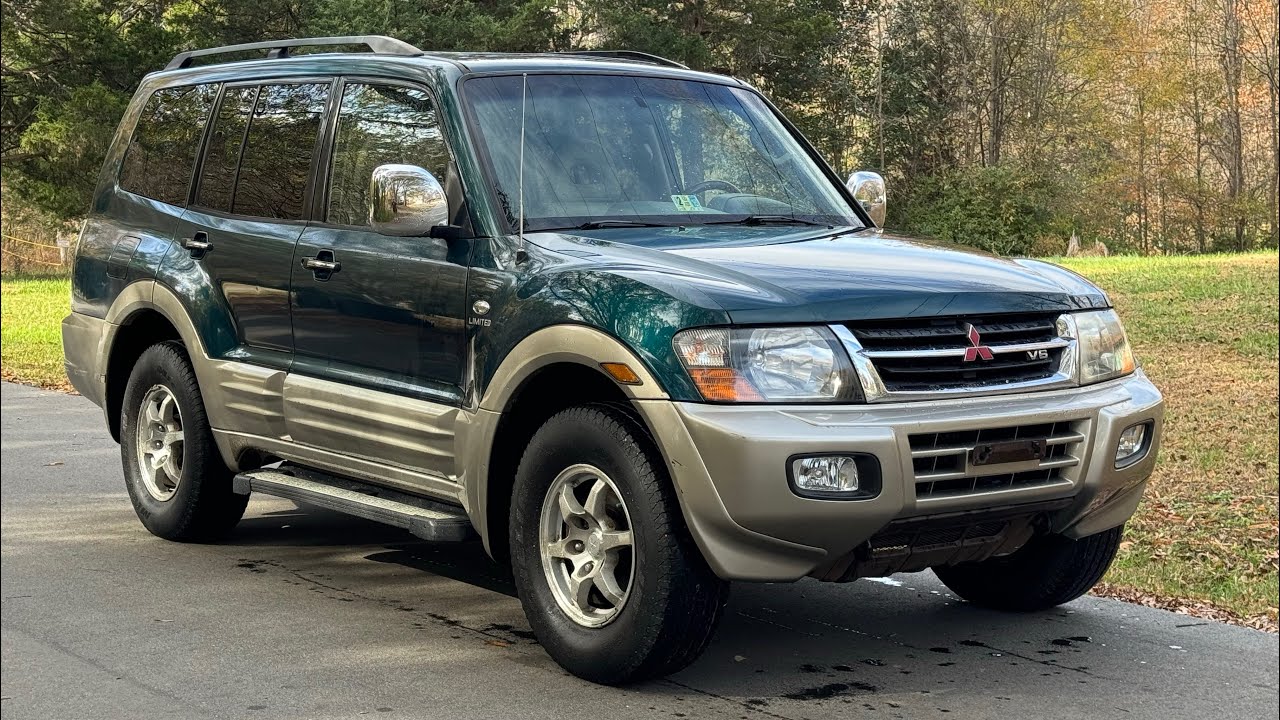 2001 Mitsubishi Montero 4WD Quick Walk Around!!