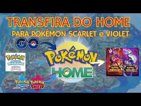 How do I transfer Pokémon from Home to Pokémon Scarlet and Violet?