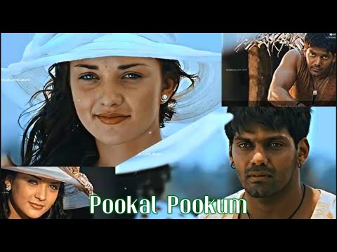 Pookkal Pookkum | Madharasapattinam | Aarya | Amy Jackson | G.V. Prakash Kumar | ECHO STUDIO