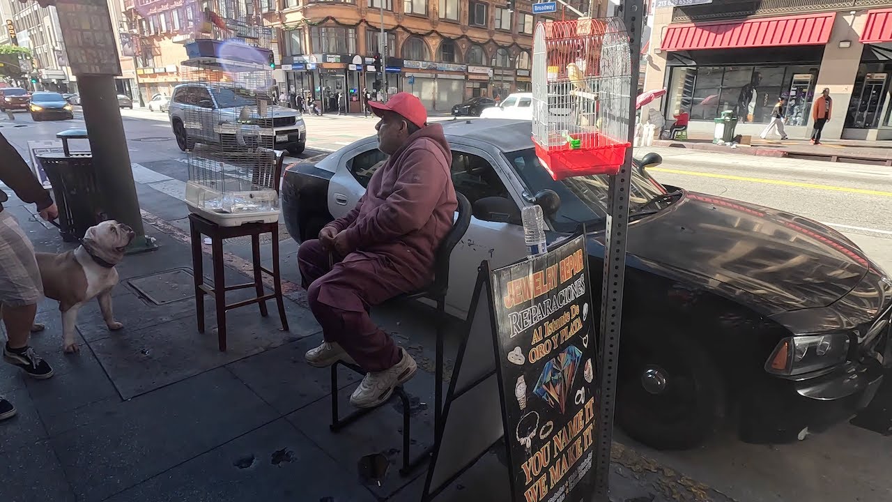 Downtown Los Angeles Walking Tour 🇺🇸 | DTLA on a Sunday (12/28/2025)
