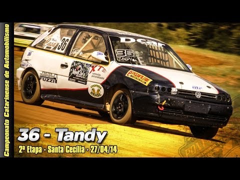 Tandy - 2ª Etapa Catarinense de Automobilismo 2014 - Sta. Cecíia