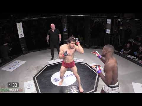 Matevi Zara vs Kenny Mokonoana - Cage Conflict 4