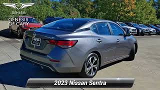 Used 2023 Nissan Sentra SV Xtronic CVT, Cary, NC GNP0898