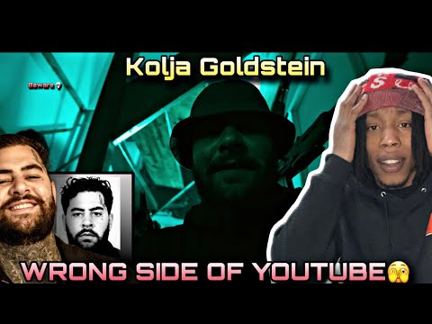 🇩🇪 WHAT IS THIS ? 😱 Kolja Goldstein - A.B.C. |@bookofjah1| Reactions #rap #drillrap