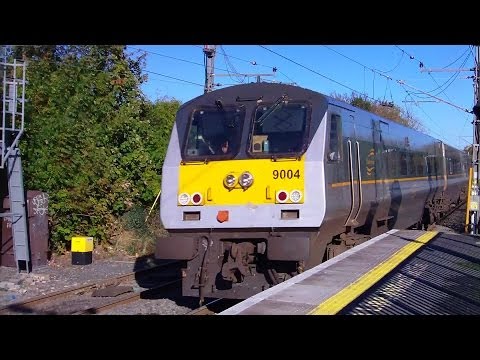 IE 201 Class Locomotive 231 + Enterprise Train - Howth Junction & Donaghmede