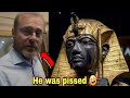 SCIENTIST COULDN'T HIDE HIS DISAPPOINTMENT AFTER FINDING OUT THE PHARAOHS WERE BLACK