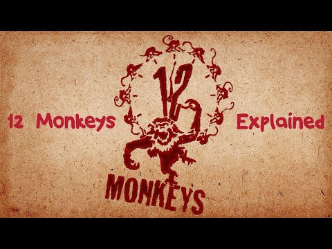 12 Monkeys | Full Movie Analysis and Explanation #12monkeys