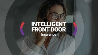 Insurance — Intelligent Front Door & Authentication with an AI Virtual Agent