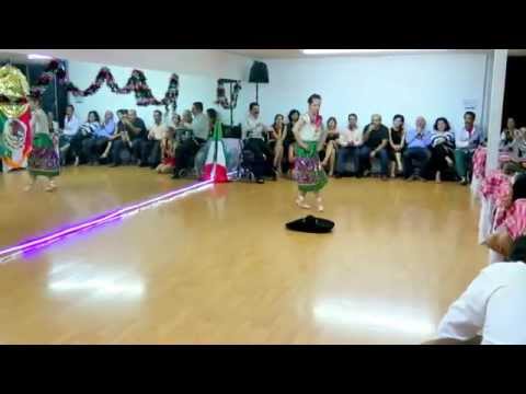 Jimena Gutierrez Noche Mexicana en El Abrazo