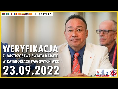 Verification - WKO 7th World Karate Championship - Through the Eyes of an Athlete - Kielce 2022