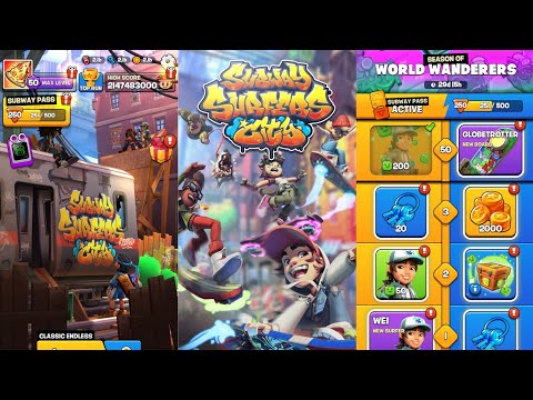 Subway Surfers City | 1.29.1 | Everything unlocked | Safedata 