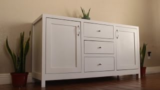 DIY Cabinet Doors