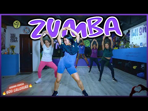 ZUMBA Fitness BAILE ejercicio  |  QUEMA grasa Rapido
