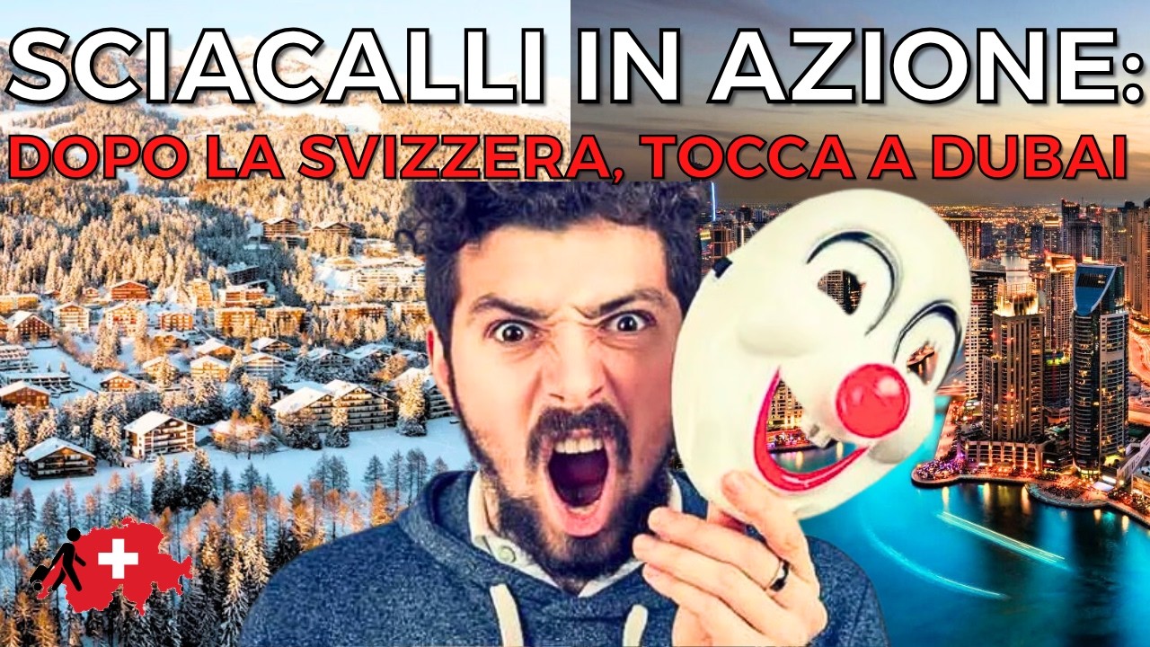 Dopo la Svizzera, Tocca a Dubai!