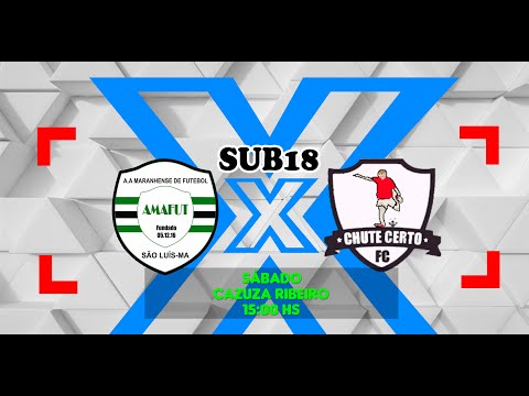 AMAFUT x CHUTE CERTO - QUARTAS SUB 18 COPA ASTRO 2021
