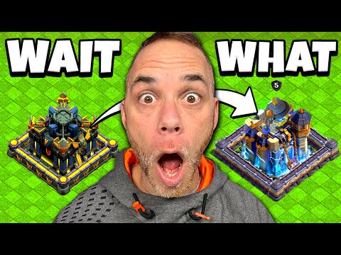 Town Hall 18 Makes NO Sense...What did Clash of Clans Do?!