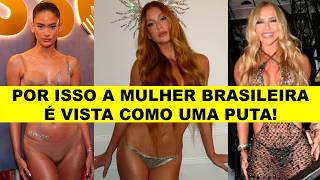 A moda agora é sair com a calcinha de fora e mostrando a toca da boa constrictor.