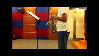 家族になろうよ Kazoku ni Narouyo (a.sax)