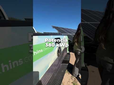 Parque Solar Comunitario en General Roca, Córdoba                                       #solarenergy