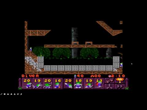 Adrian Wayne Reavill Gaming - S3E25 - More Lemmings (75th Episode)