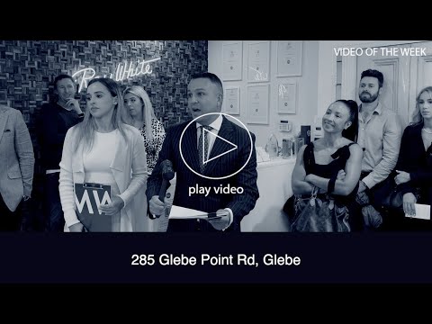 Sydney Auction - 285 Glebe Point Rd, Glebe - Clarence White Auctioneer