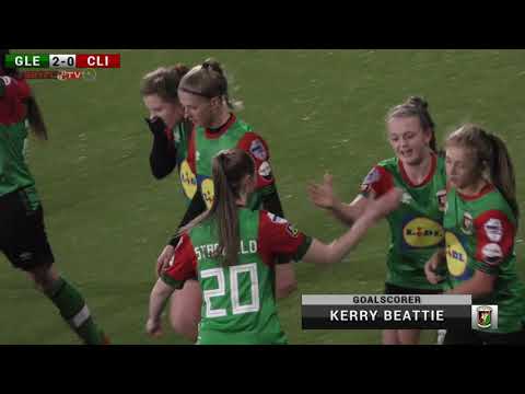 Glentoran Women v Cliftonville Ladies - Under 17s Girls Cup Final - 8th March 2019