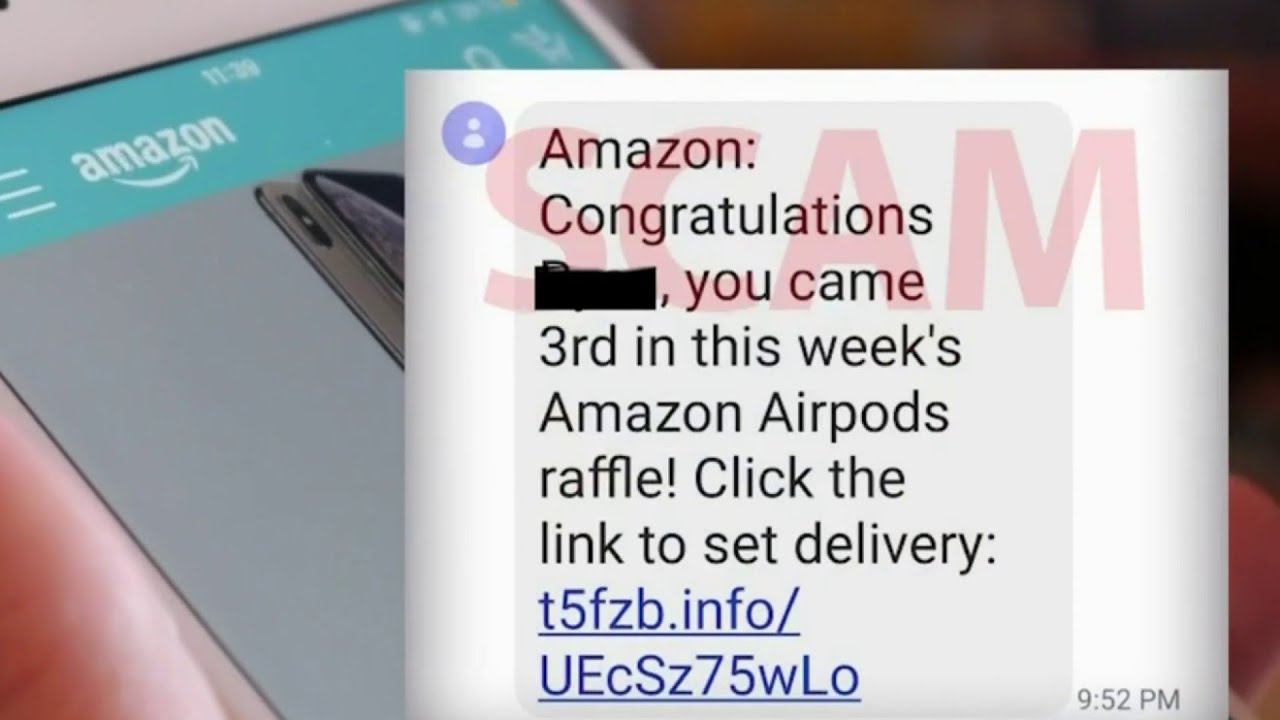 Avoiding text message phishing scams