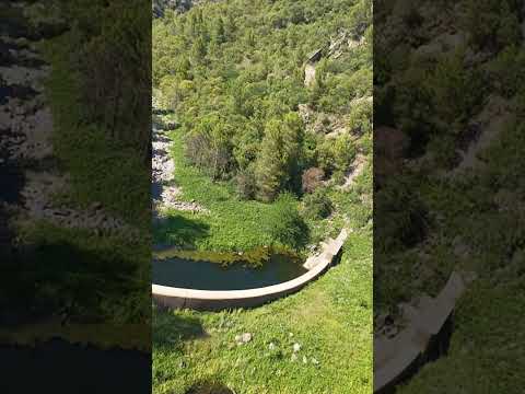 Dique los molinos, sierras de Córdoba ⛰️⛰️