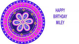 Miley   Indian Designs - Happy Birthday