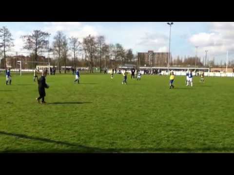 Odin F2 - Stormvogels F1 (3-2); samenspel part 1