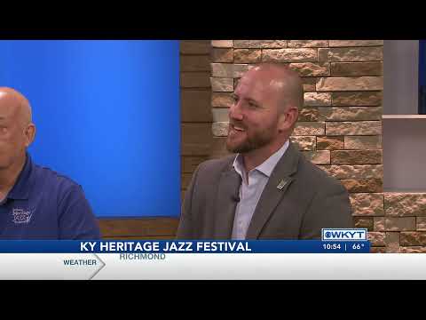 Sam Carr and Billy Rankin Kentucky Heritage Jazz Festival