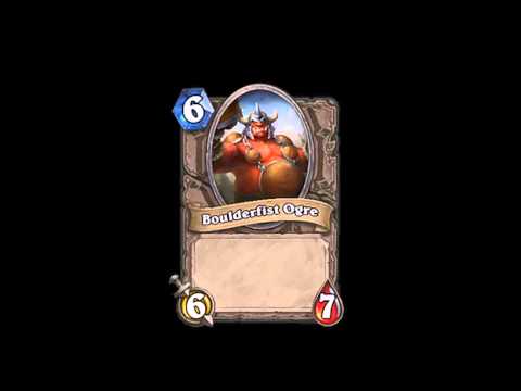 Boulderfist Ogre Sounds - Hearthstone