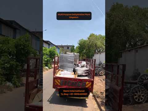 Multipurpose Dehydration Plant Dispatch Video thumbnail