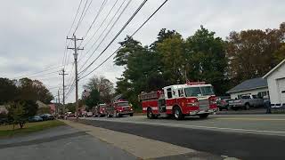 Host companies of the 2017 Sullivan county fire parade