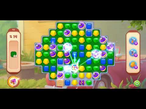 Homescapes mission (no sound) level 46