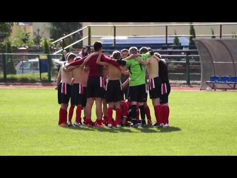 Kuchar: Górnik Łęczyca - Ner Poddębice 4:0 (radość po wygranej)