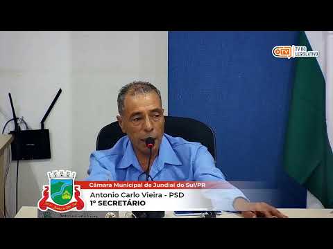 31ª Sessão Ordinária da Câmara Municipal de Jundiaí do Sul/Pr