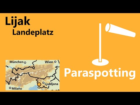 Landeplatz Lijak Nova Gorica Slowenien | Paraspotting