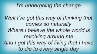 Steven Curtis Chapman - The Change Lyrics