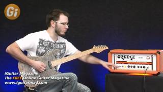 Video thumbnail for Orange TH100 Head Amplifier Review With Tom Quayle - iGuitar Magazine by Guitar Interactive Magazine