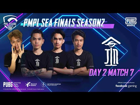 Top 1 Gọi Tên Team Secret Jin | Ngày 2 Trận 2 PMPL Sea Finals S2