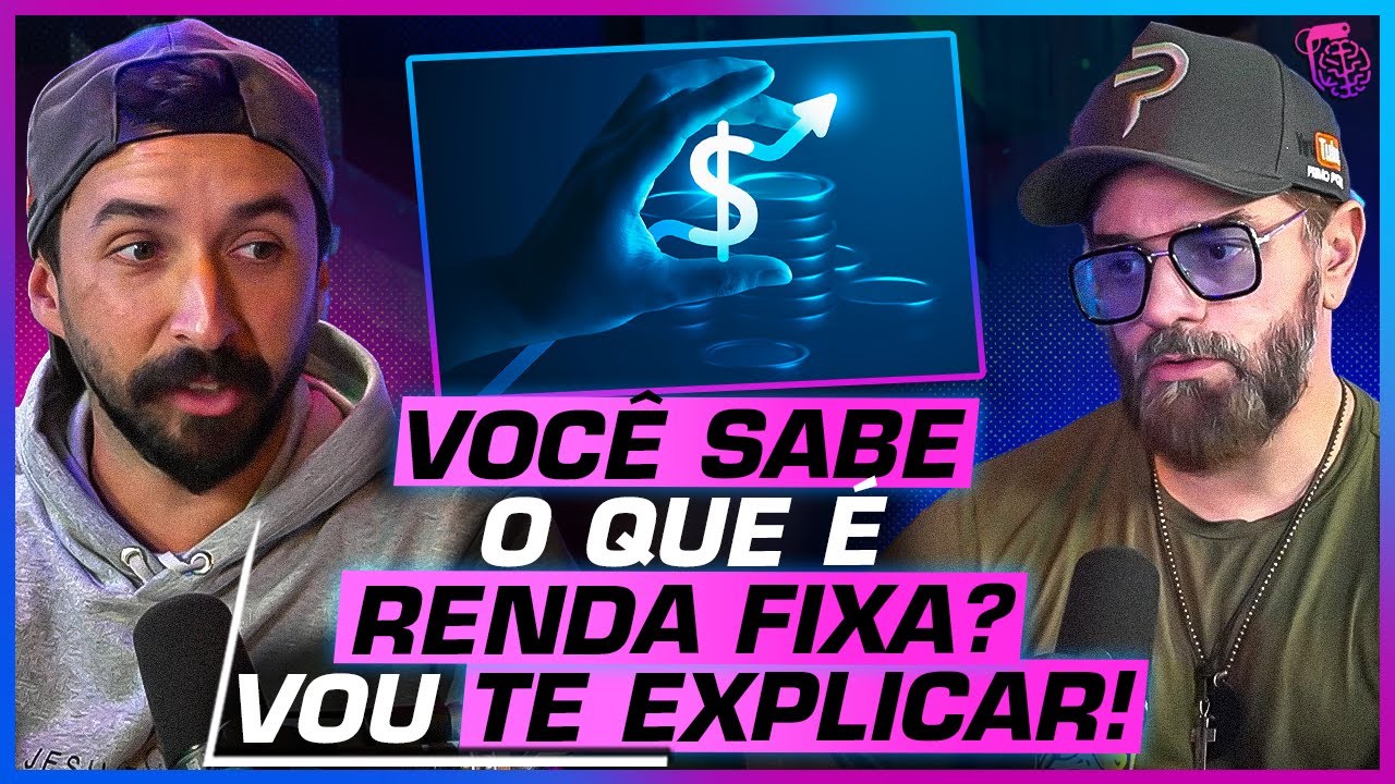 ENTENDA TUDO SOBRE RENDA FIXA e RENDA VARIÁVEL! - PRIMO POBRE