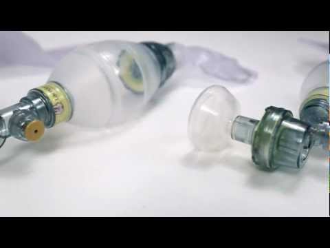 Laerdal silicone resuscitator - lsr