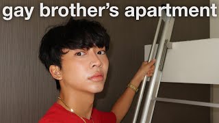 Download lagu i stayed 24 hours ALONE in my gay brother's Tokyo apartment mp3 Download lagu i stayed 24 hours ALONE in my gay brother's Tokyo apartment mp3