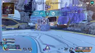 【APEX】暇なのでソロランク2