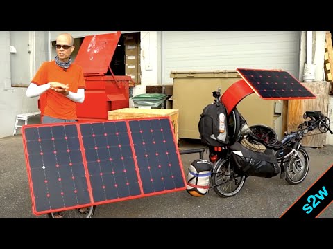 Long and Infinite Range Electric Bicycles and Velomobiles (9.2024)