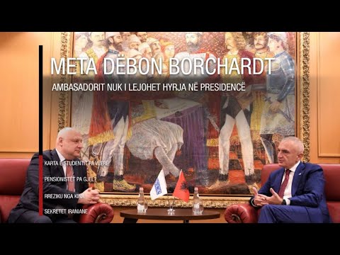 LIVE/ Edicioni i lajmeve i orës 20:00 - 18 nëntor 2019