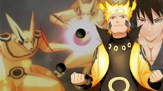 【4K・FHD】Naruto (Six Paths)  VS  Kaguya Otsutsuki、Obito 、Madara Uchiha