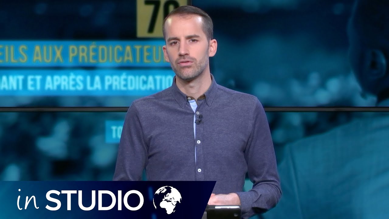 Pendant la prédication (comment prêcher le message) - 5 conseils - In Studio - Jérémy Sourdril...